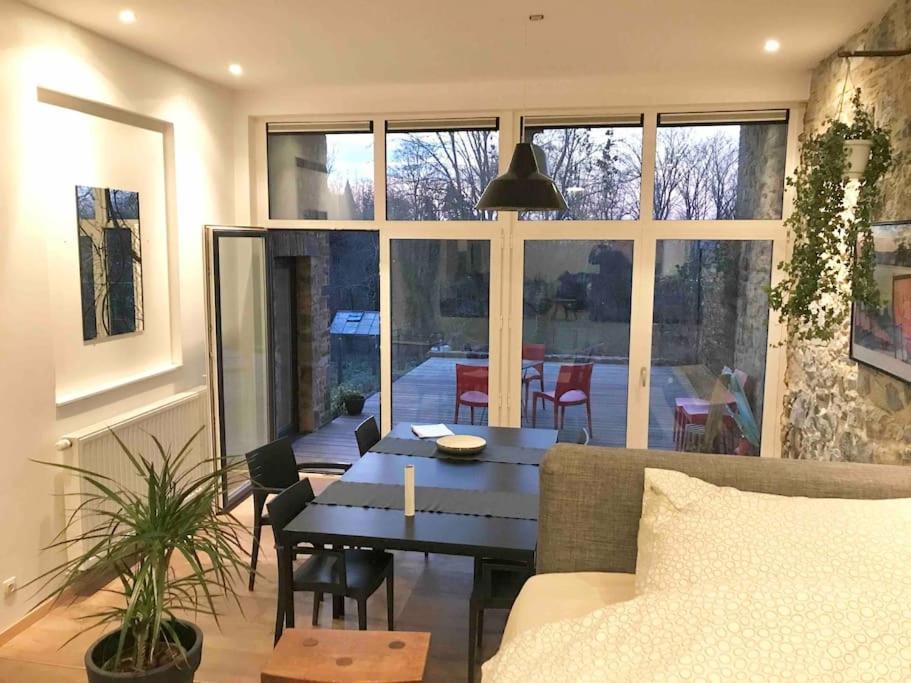 Namuco - Petit Loft De Charme Entre Citadelle & Centre Ville Namur Eksteriør bilde