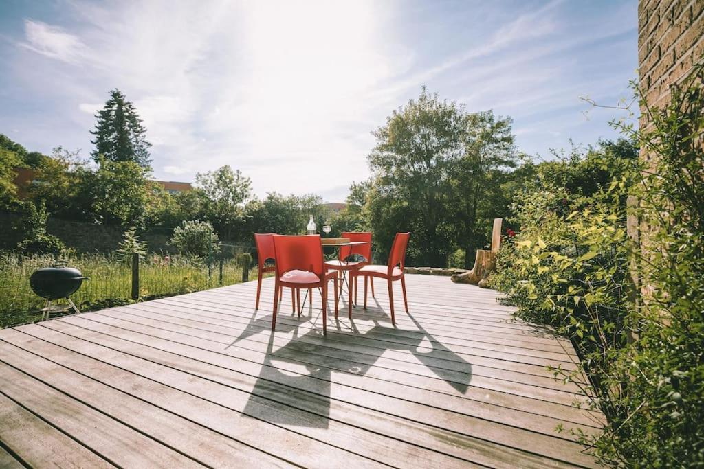 Namuco - Petit Loft De Charme Entre Citadelle & Centre Ville Namur Eksteriør bilde