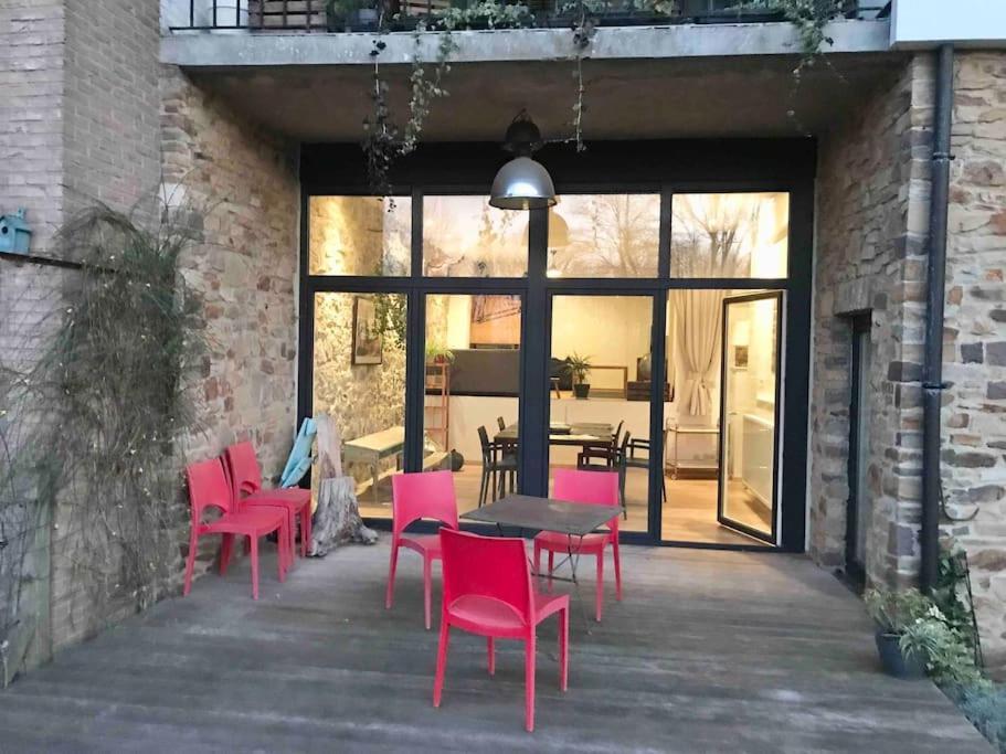 Namuco - Petit Loft De Charme Entre Citadelle & Centre Ville Namur Eksteriør bilde
