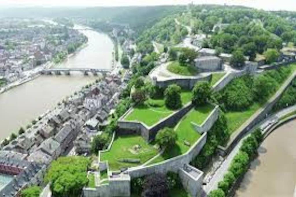 Namuco - Petit Loft De Charme Entre Citadelle & Centre Ville Namur Eksteriør bilde